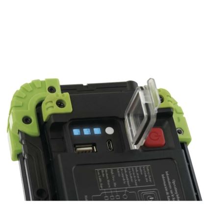 LED COB Polnilni reflektor LED/3,7V 3000 mAh IP44