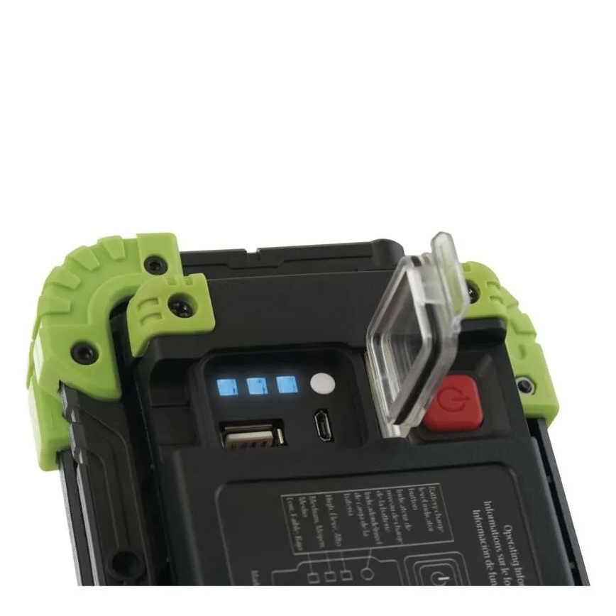 LED COB Polnilni reflektor LED/3,7V 3000 mAh IP44