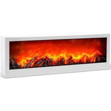 LED dekoracija 10xLED/3xC/5V kamin