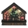 LED Dekoracija HALLOWEEN LED/2xAA/multicolor strašena hiša