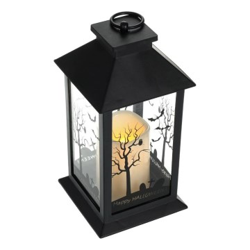 LED Dekoracija HALLOWEEN LED/3xAAA/topla bela laterna