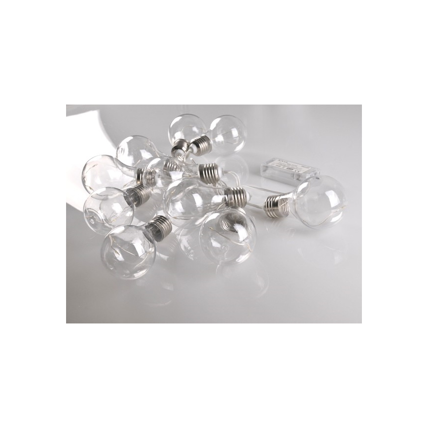 LED Dekoracijska veriga SMOLDER 2,1 m 10xLED/2xAA