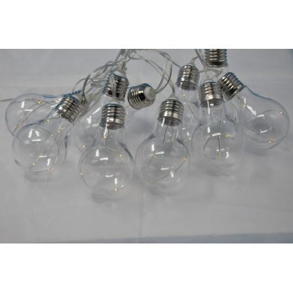 LED Dekoracijska veriga SMOLDER 2,1 m 10xLED/2xAA