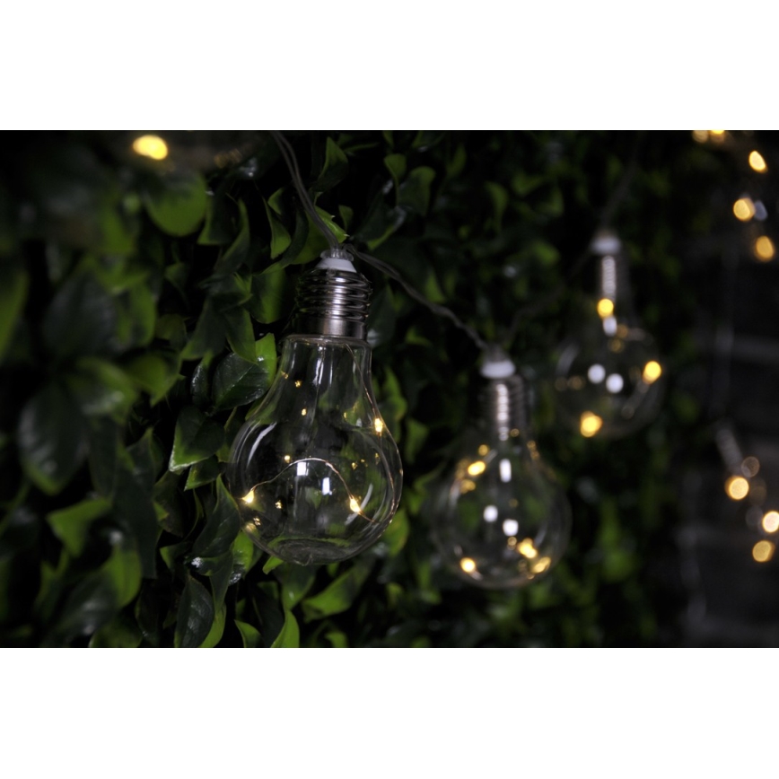 LED Dekoracijska veriga SMOLDER 5,3 m 20xLED/2,7W/230V