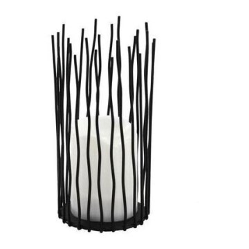 LED Dekorativna zunanja razsvetljava NYBORG LED/2xAA 22 cm IP44 topla bela