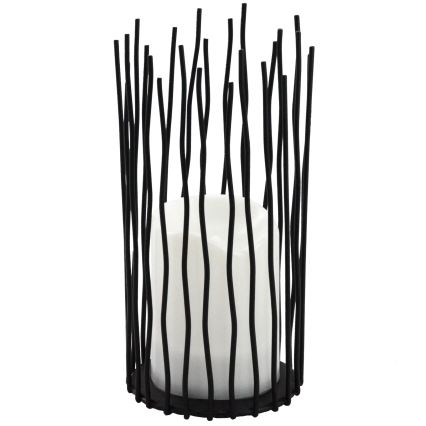 LED Dekorativna zunanja razsvetljava NYBORG LED/2xAA 22 cm IP44 topla bela
