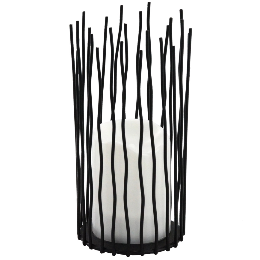 LED Dekorativna zunanja razsvetljava NYBORG LED/2xAA 22 cm IP44 topla bela