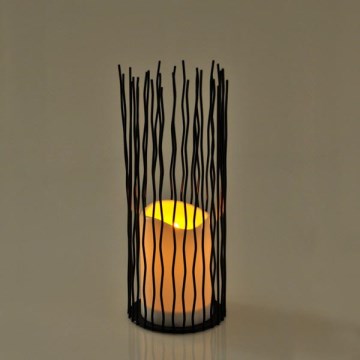 LED Dekorativna zunanja razsvetljava NYBORG LED/2xAA 35 cm IP44 topla bela