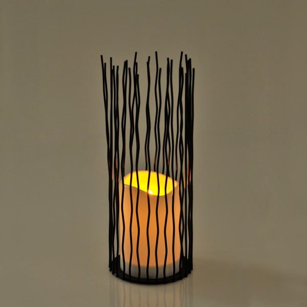 LED Dekorativna zunanja razsvetljava NYBORG LED/2xAA 35 cm IP44 topla bela