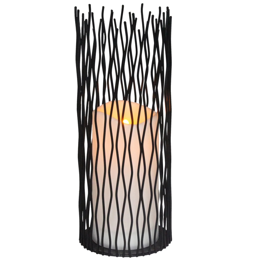 LED Dekorativna zunanja razsvetljava NYBORG LED/2xAA 35 cm IP44 topla bela