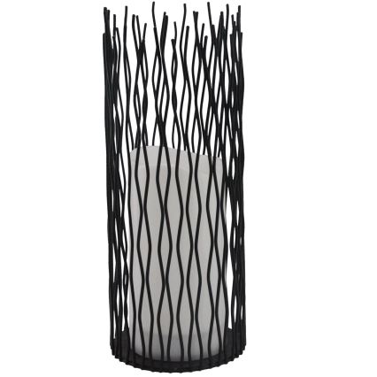LED Dekorativna zunanja razsvetljava NYBORG LED/2xAA 35 cm IP44 topla bela
