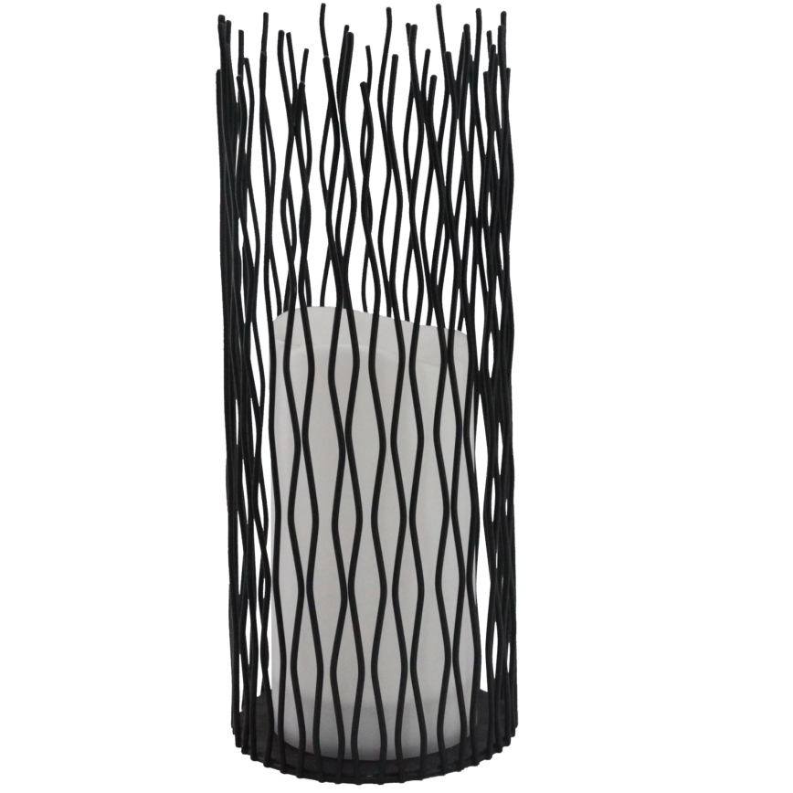 LED Dekorativna zunanja razsvetljava NYBORG LED/2xAA 35 cm IP44 topla bela
