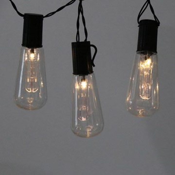 LED dekorativni niz EDISON 2,65 m 10xLED/2xAA