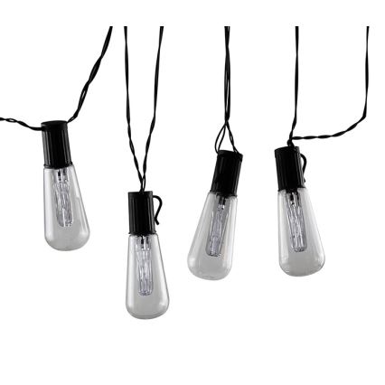 LED dekorativni niz EDISON 2,65 m 10xLED/2xAA