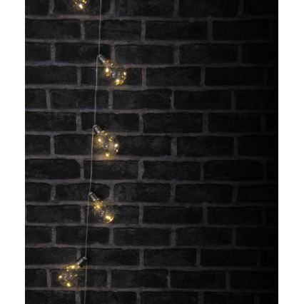 LED dekorativni niz SMOLDER 2,1 m 10xLED/2xAA