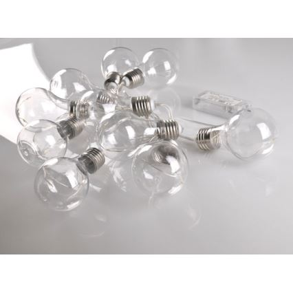 LED dekorativni niz SMOLDER 2,1 m 10xLED/2xAA