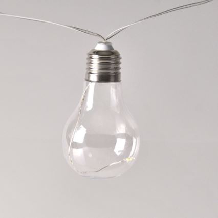 LED dekorativni niz SMOLDER 2,1 m 10xLED/2xAA