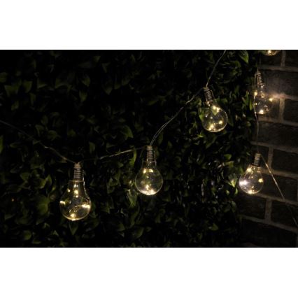 LED dekorativni niz SMOLDER 5,3 m 20xLED/2,7W/230V