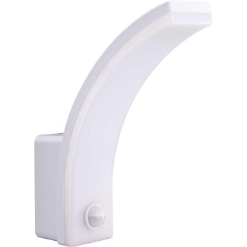 LED Dimmable zunanja stenska svetilka s senzorjem gibanja in sumraka LED/12/15/20W/230V IP65 bela
