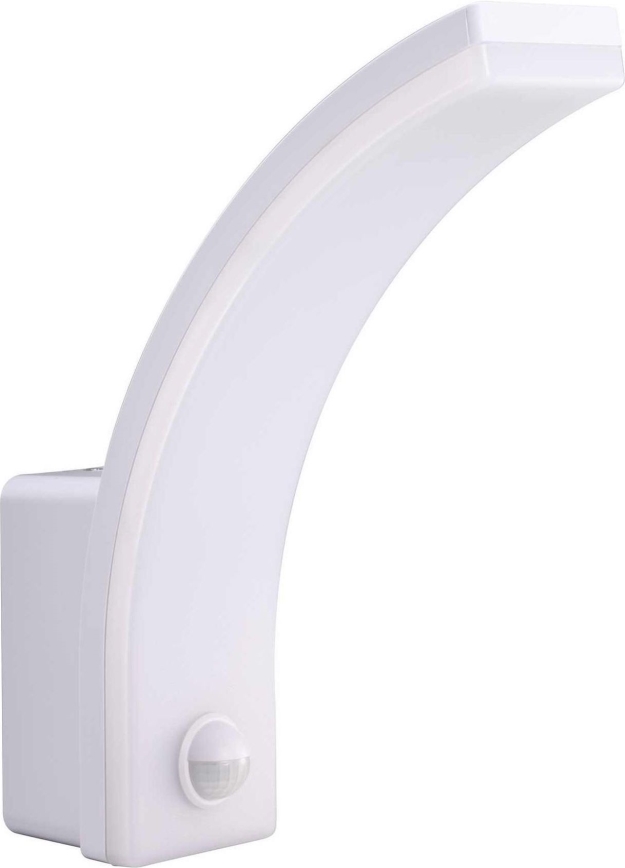 LED Dimmable zunanja stenska svetilka s senzorjem gibanja in sumraka LED/12/15/20W/230V IP65 bela