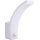 LED Dimmable zunanja stenska svetilka s senzorjem gibanja in sumraka LED/12/15/20W/230V IP65 bela