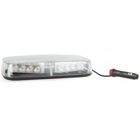 LED Dodatna opozorilna svetilka BELO LED/48W/12-24V IP65