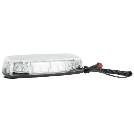 LED Dodatna opozorilna svetilka BELO LED/60W/12-24V IP65