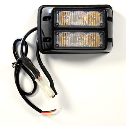 LED Dodatna opozorilna svetilka LAM LED/12W/12-24V IP67