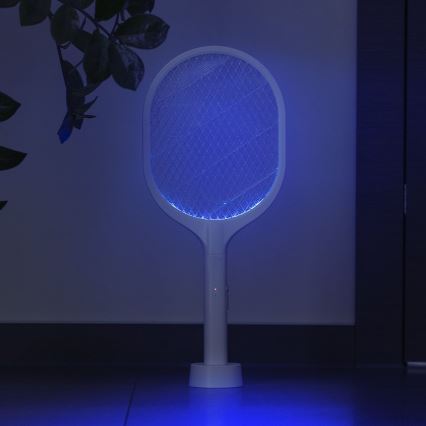 LED Električen lovilec insektov 2v1 800 mAh/5V