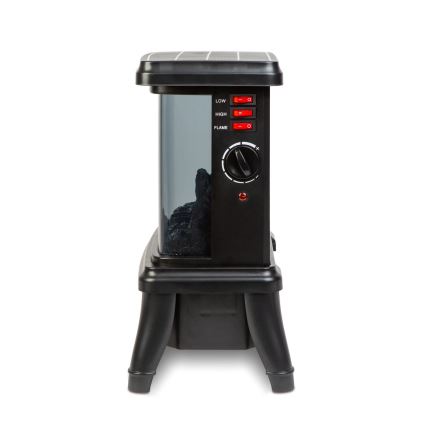 LED električni kamin z ogrevanjem LED/1500W/230V