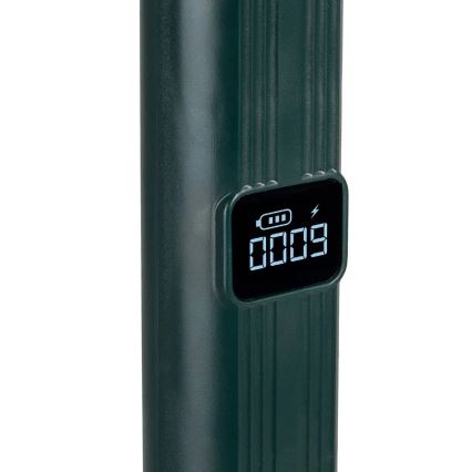 LED Električni zapiralec insektov 2v1 1200 mAh/5V zelena