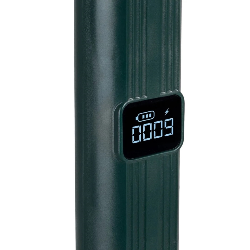 LED Električni zapiralec insektov 2v1 1200 mAh/5V zelena