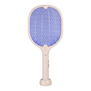 LED elektronska naprava za lovljenje insektov 2v1 500 mAh/5V bež