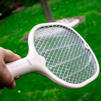LED elektronska naprava za lovljenje insektov 2v1 500 mAh/5V bež