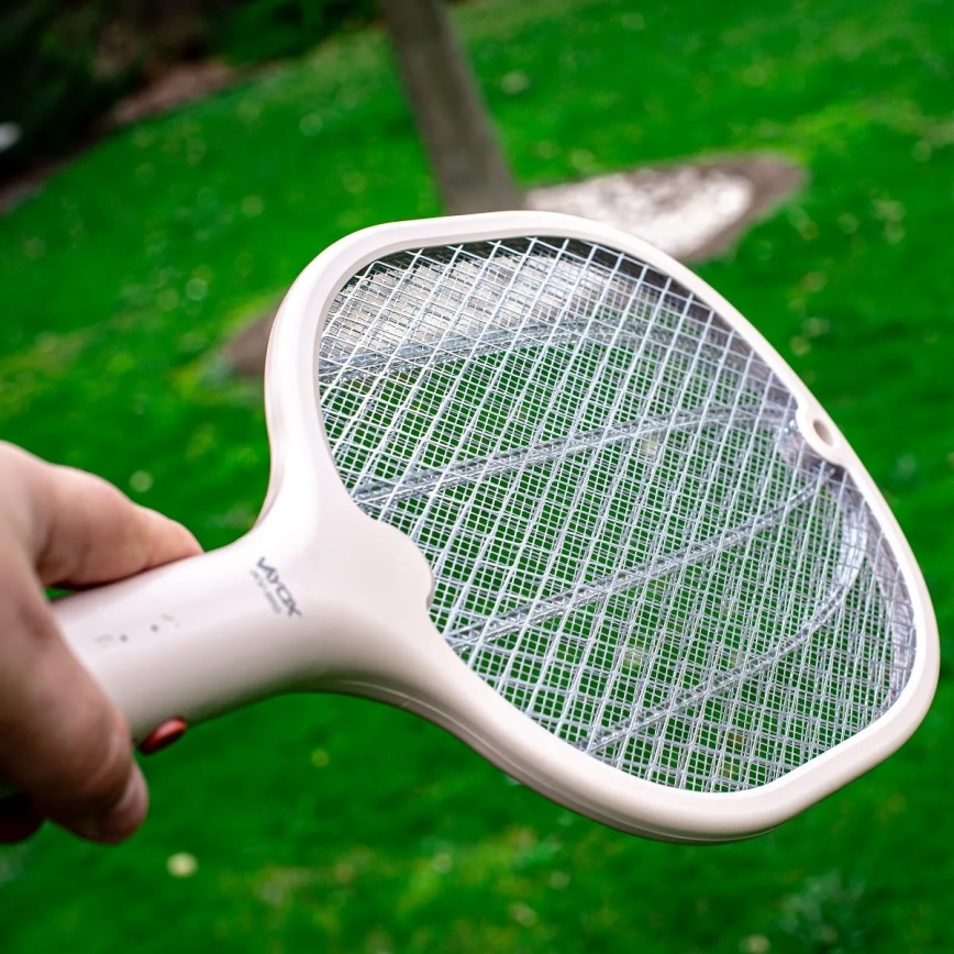 LED elektronska naprava za lovljenje insektov 2v1 500 mAh/5V bež