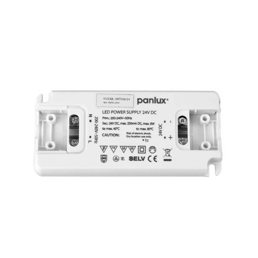 LED elektronski transformator 6W/230/24V