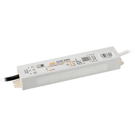 LED Elektronski transformator LED/30W/12V IP67