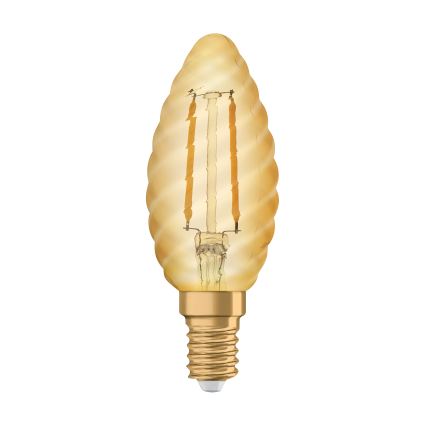LED filamentna VINTAGE žarnica E14/2,5W/230V 2400K - Osram