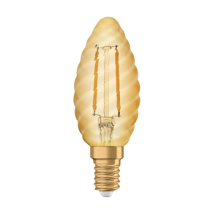 LED filamentna VINTAGE žarnica E14/2,5W/230V 2400K - Osram
