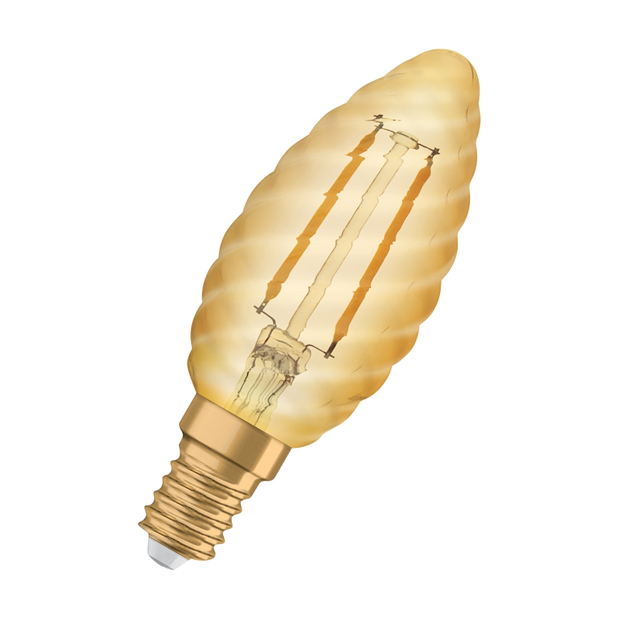 LED filamentna VINTAGE žarnica E14/2,5W/230V 2400K - Osram
