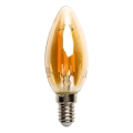 LED filamentna žarnica C35 E14/8W/230V 2200K - Aigostar