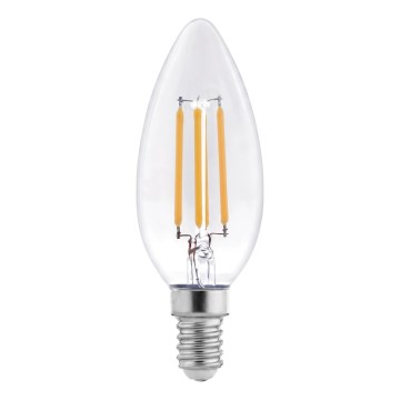 LED filamentna žarnica C37 E14/6W/230V 3000K