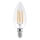 LED filamentna žarnica C37 E14/6W/230V 3000K