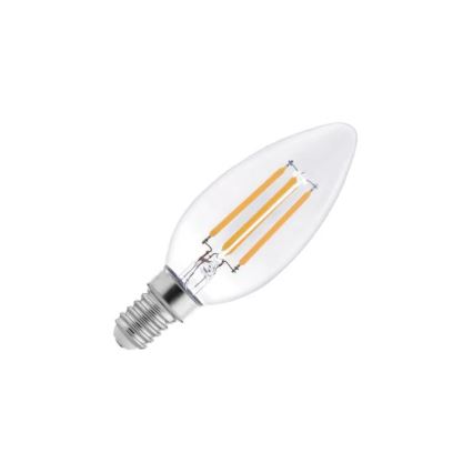 LED filamentna žarnica C37 E14/6W/230V 3000K