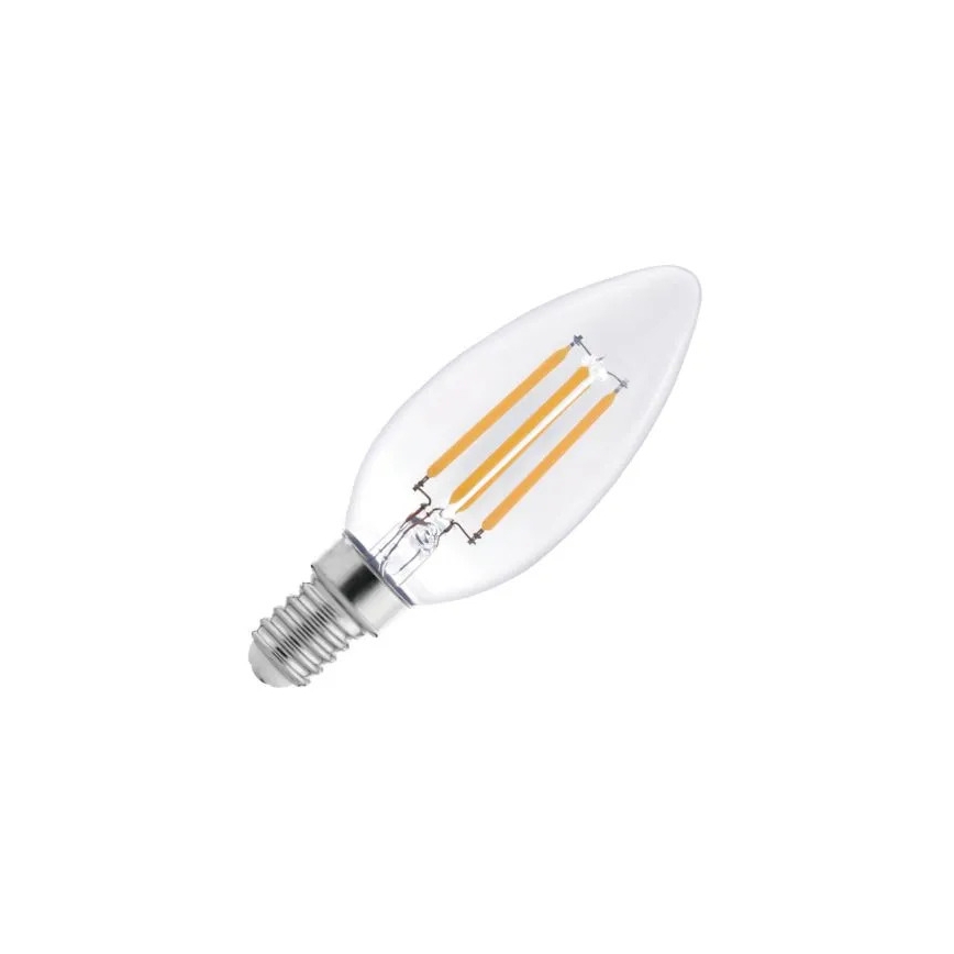 LED filamentna žarnica C37 E14/6W/230V 3000K