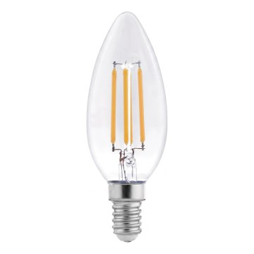 LED filamentna žarnica C37 E14/6W/230V 4000K