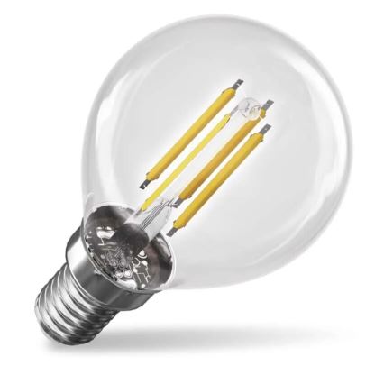 LED žarnica FILAMENT E14/3,8W/230V 2700K Energetski razred A