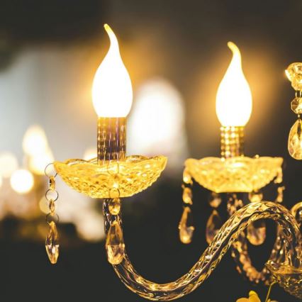 LED filamentna žarnica E14/4W/230V 3000K