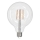 LED filamentna žarnica G125 E27/11W/230V 3000K
