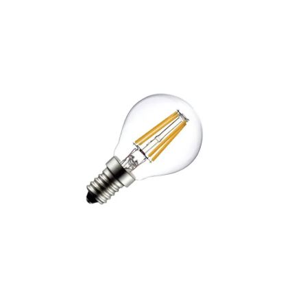 LED filamentna žarnica G45 E14/6W/230V 3000K